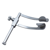 Cook Eye Speculum, Infant Model With Dull Finish, Solid 9mm Blades, 24mm Spread, Locking-Mechanism, And Overall Length Of 2" (52mm) 